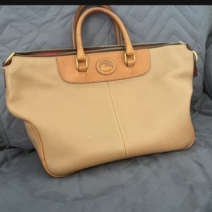 Dooney and bourke leather tote